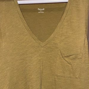 3 for $25!! Madewell V Neck tank